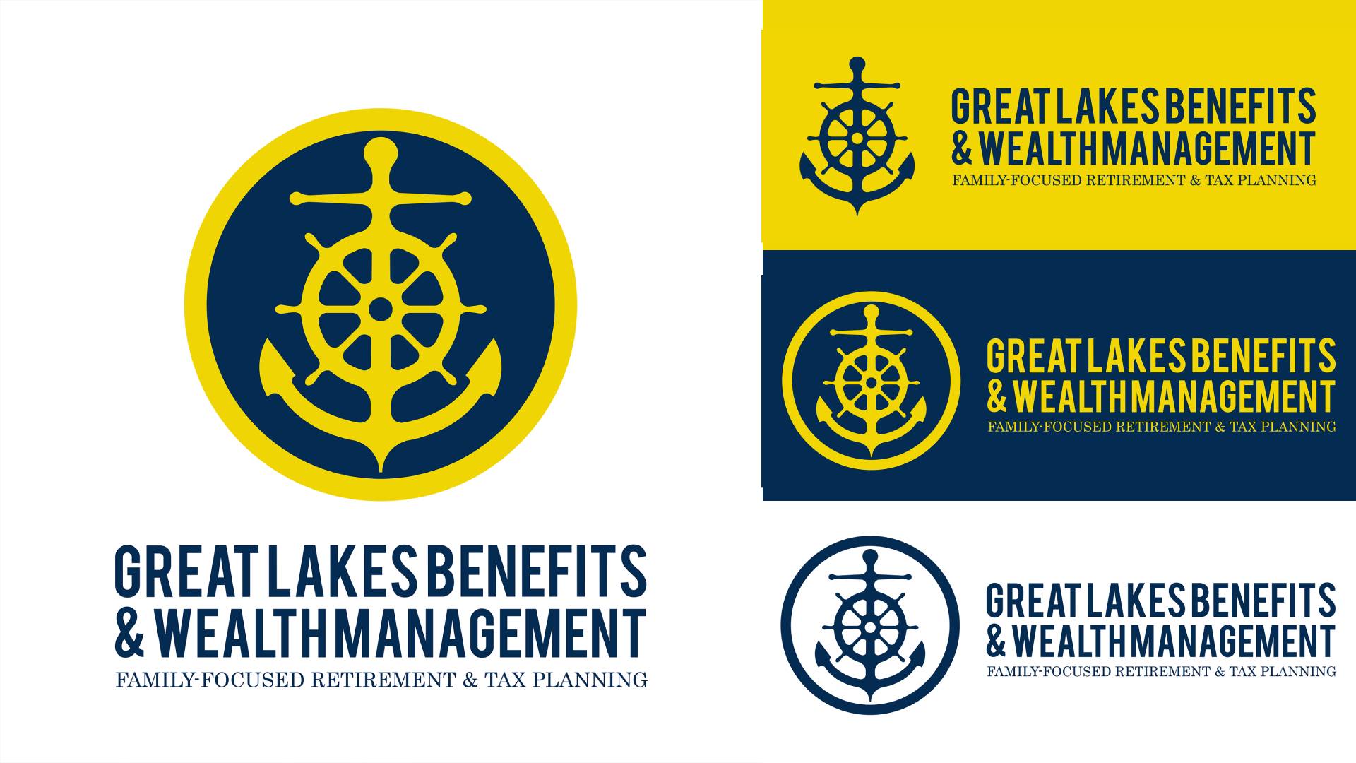Great Lakes Benefits & Wealth Management Logo